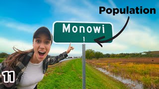 THIS IS AMERICA'S SMALLEST TOWN (you won't believe who lives here)