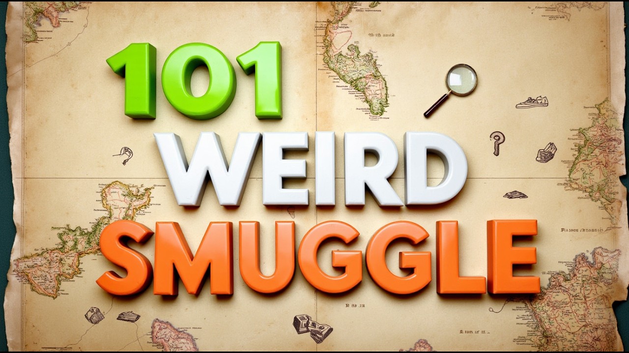 101 WEIRDEST Smuggling Attempts in the US! 🤯