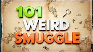 101 WEIRDEST Smuggling Attempts in the US! 🤯