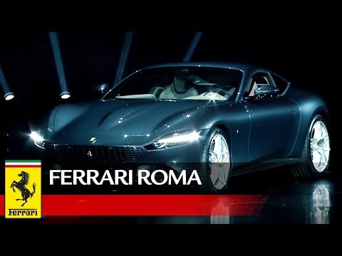 The Ferrari Roma’s World Premiere