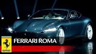 The Ferrari Roma’s World Premiere