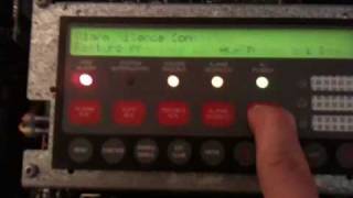 Fire Alarm System Test 1 (Manual Evacuation)