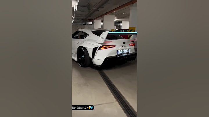 Toyota GR Supra MK5 Targa LBWK Se7en i Golkowicki_Han w Gdańsku
