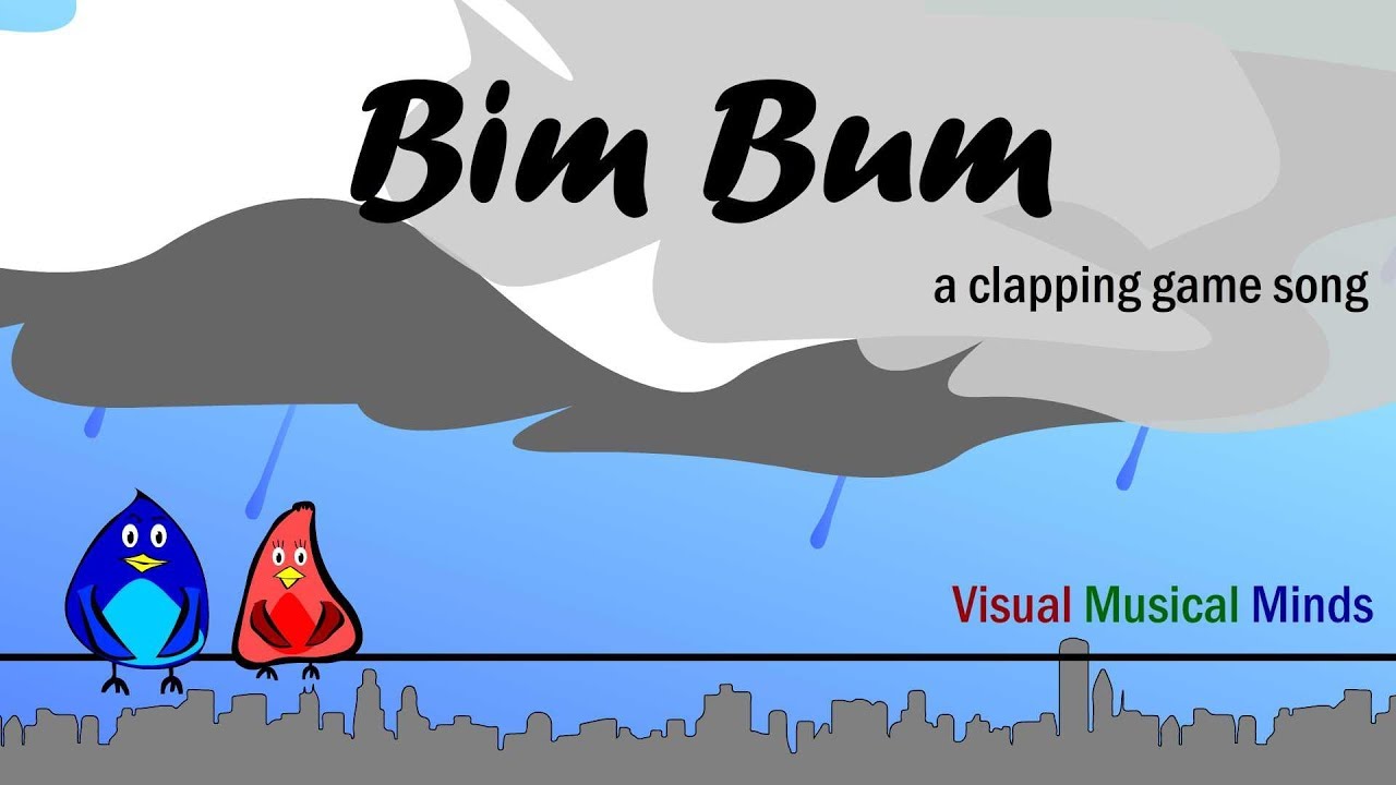 Bim Bum  A Clapping Game Song