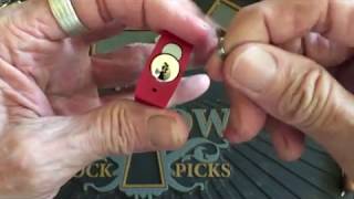 123 stocklocksunday Abus  Brady  Loto Lock Picked U0026 Gutted