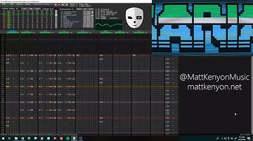 16-bit Genesis Level Theme in DefleMask (Cybarian Chiptune)