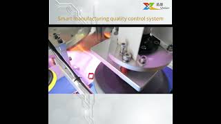 Smart manufacturing quality control system #machinevision #oringinspection #ccdinspecionsystem #aoi
