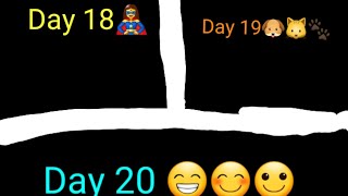 Daily Oc Challenge Days18-20Last Day