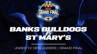 Banks Bulldogs vs St Mary&#39;s Green: 2023/24 TIO NTFL Under 12&#39;s Deslandes - Grand Final