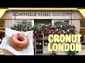 THE CRONUT at Dominique Ansel Bakery - Cronut London - London Dessert