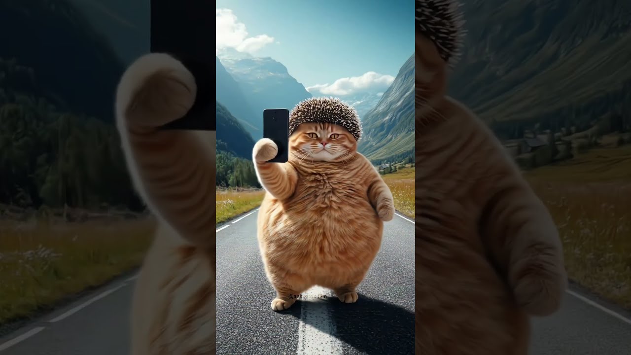 "A Bit Prickly... But Still Adorable 🐾💛 | Cute Pet Debut 