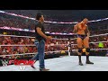 Randy orton envoie un rko a wade barrett darren young edge et sheamus  raw 6 septembre 2010