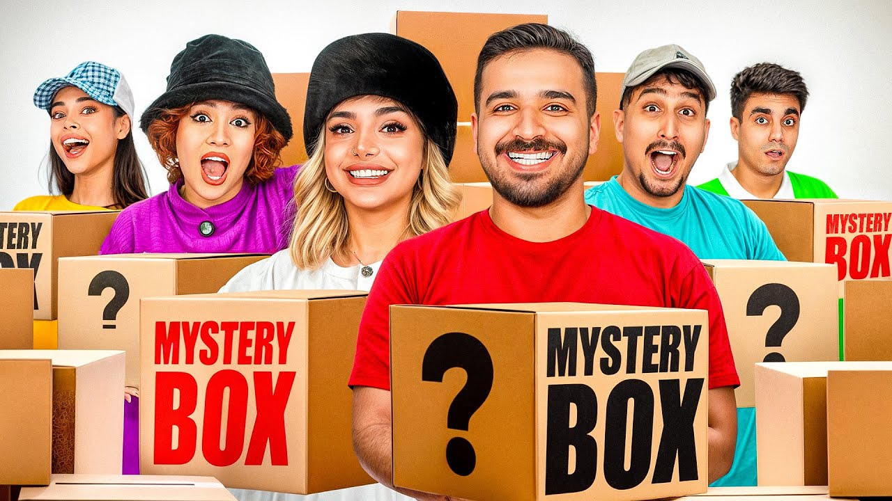  میستری باکس ۴۰ میلیونی گرفتیم💰🎁