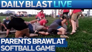 Parents Brawl at Softball Game