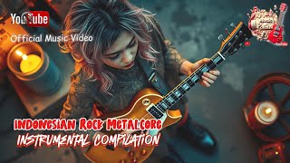 💿 🎸 1 Jam Nonstop Indonesian Rock Metalcore Instrumental🔥 20 Track Brutal & Emosional