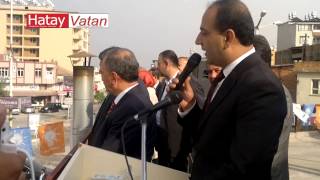 Ak Parti Kırıkhan Belediye Başkanı Aday Adayları Halka Tanıtıldı