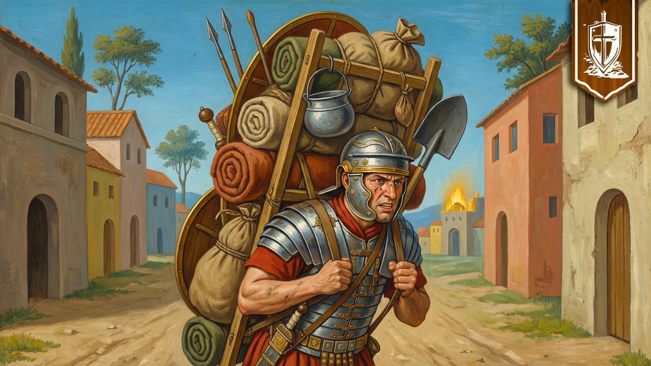 How Rome Built Soldiers Who Could Not Get Tired