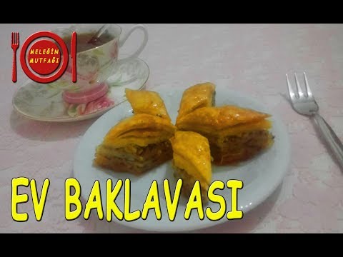 Ev Baklava Tarifi | Kolay Cevizli Ev Baklavası Nasıl Yapılır| Püf Noktalarıyla