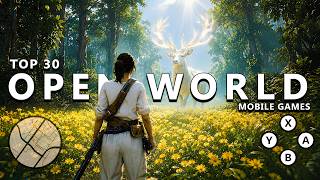 30 New Open World Games for Android & iOS You NEED to Play in 2026