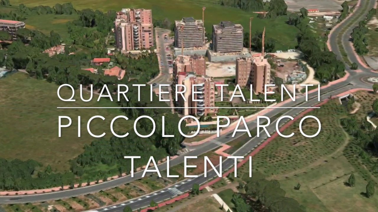 Quadrilocale con giardino Piccolo Parco Talenti € 550.000 YouTube