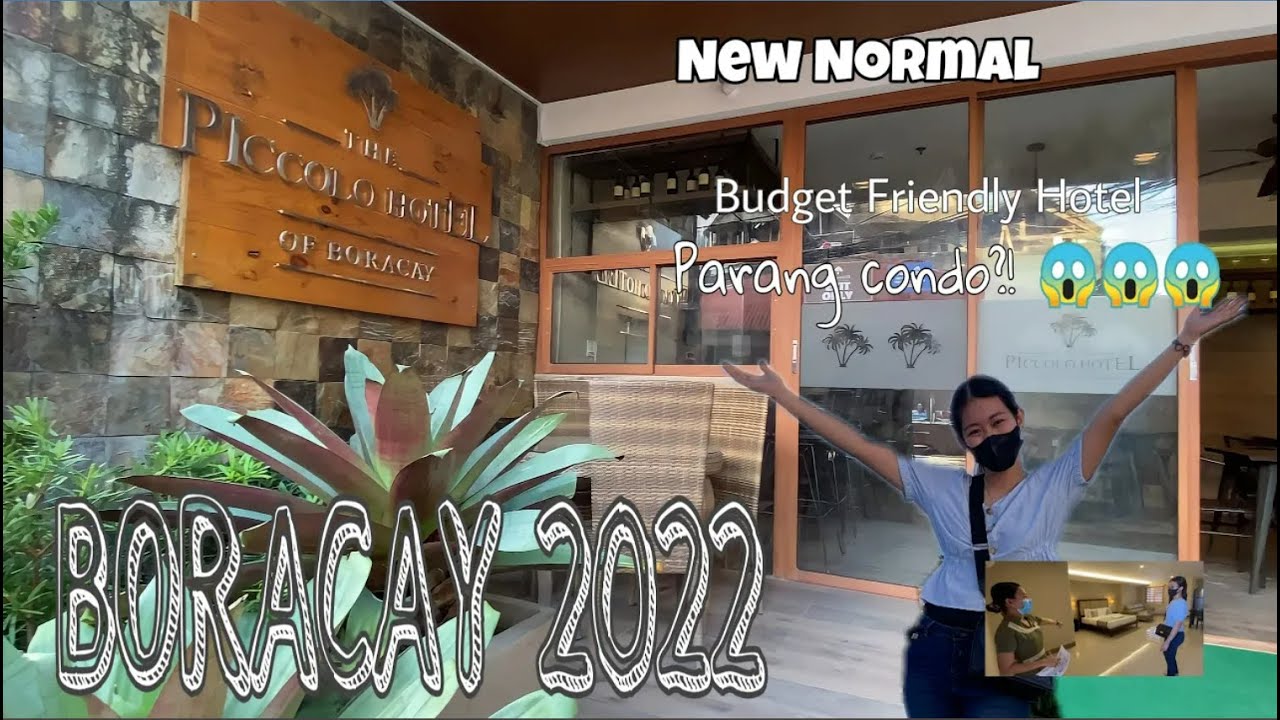 HOTEL TOURS 1 THE PICCOLO HOTEL OF BORACAY YouTube