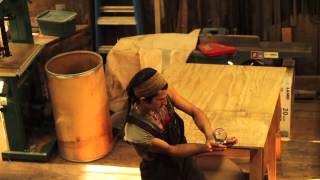 "All in a Day's Work-Flow"- Contact Juggling by Zan Moore