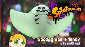 SPLATOWEEN STREAM!! The Spookiest Friend Ever? #TeamGhost