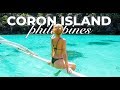 CORON, PHILIPPINES CAMPING! NO ELECTRICITY OR WATER!!