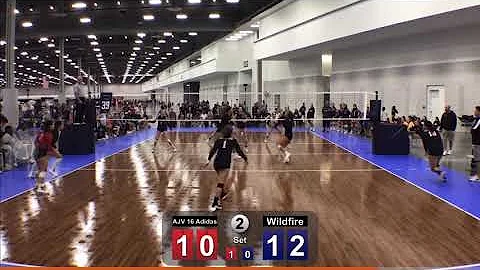 USAV 2021 Las Vegas: Alexandra Bruno (#10) highlig...