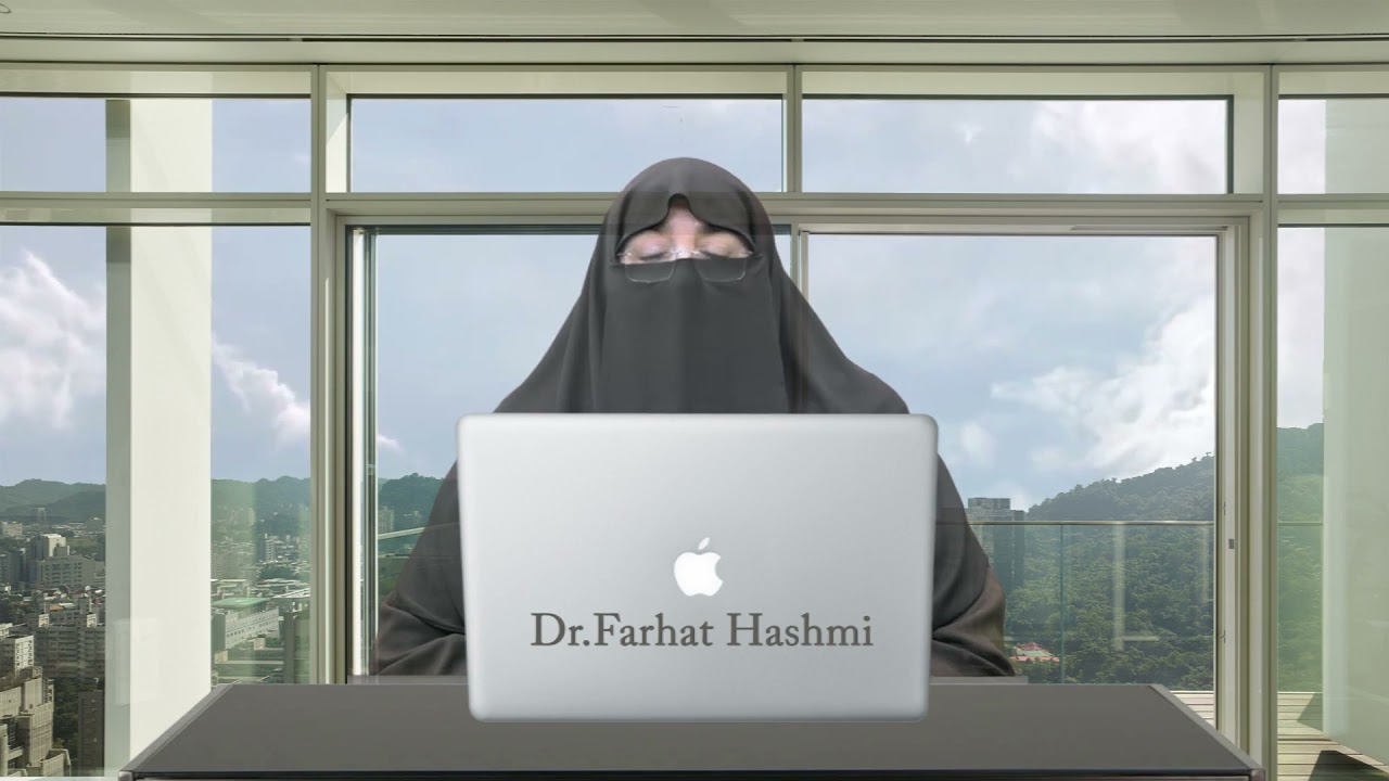 ۔ایمان کامل       -       #ڈاکٹر فرحت ہاشمی#