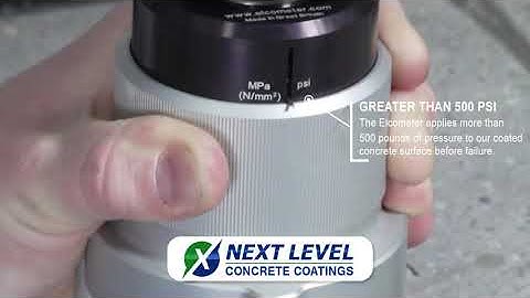 Next Level Adhesion Test