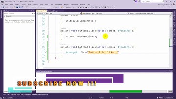 How to Raise Button Click Event Programmatically or Other Controls