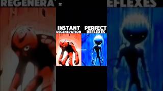 Instant regeneration vs perfect reflexes #stickman #sticknodes #animation