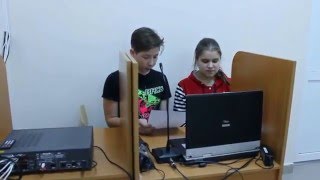 Радиопроект "Школьные новости", школа №2, с. Омутинское Радиопроект "Школьные новости", школа №2, с. Омутинское