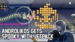 Androlikos checks out Jetpacks Halloween event