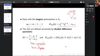 Oliver Pechenik, "Gröbner geometry of Schubert polynomials through ice"