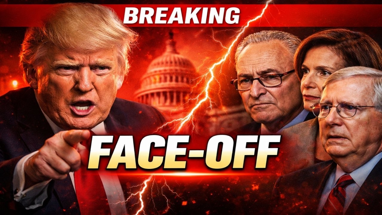 Trump in No-Holds-Barred Showdown With Senate Power Players | Rachel Maddow