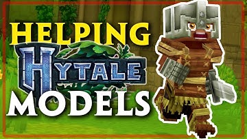 Hytale Blockbench Live: Designing YOUR Ideas