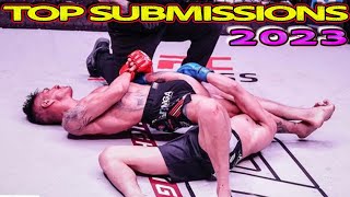 Top MMA Submissions 2023