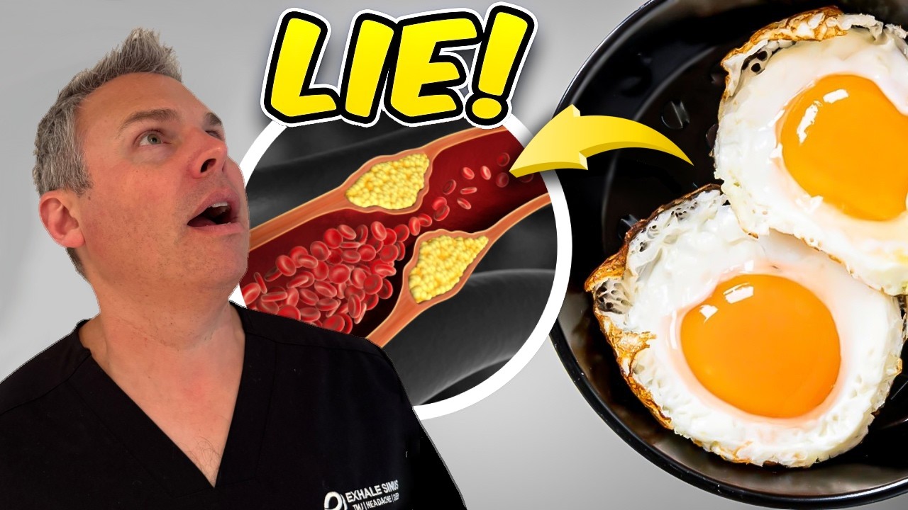 The Cholesterol Lie Your Doctor Believes 