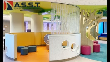 ASST -  Thermoform Solid Surface Creating A Healing Space