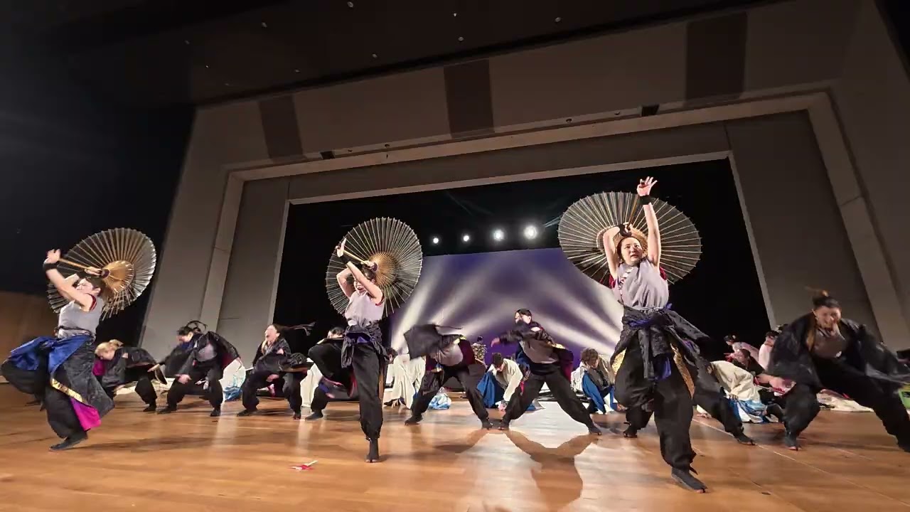 京炎 そでふれ！彩京前線　第14回堺よさこいかえる祭り　ビッグ・アイ多目的ホール会場　2026年3月1日