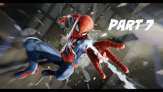 Spiderman PS4-Part 7- Fisk Hideout