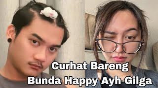 Curhat Bareng Bunda Happy Ayh Gilga Resepsi Nikah