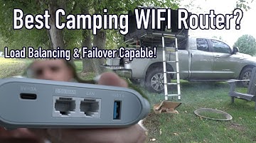 Testing the GL.iNet Travel Router - Best for Camping and Vanlife?