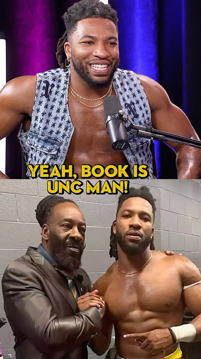 Booker T Makes Trick Williams Entrance Even Better 😂