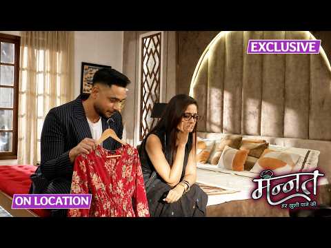 Mannat | On Location | Vikrant और Mannat का हुआ मिलन, Vikrant ने लाया खूबसूरत dress