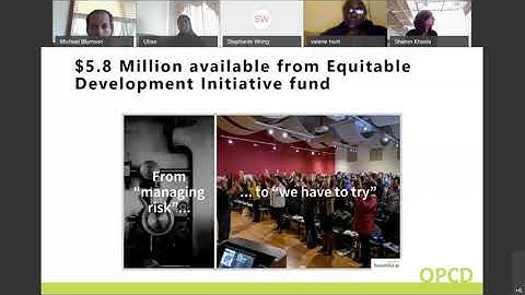 Equitable Development Request for Proposals Webinar, Sept. 2 2020
