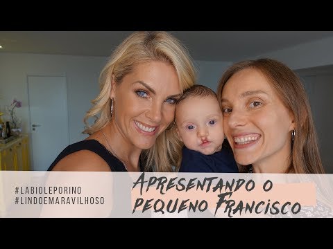 APRESENTANDO O PEQUENO FRANCISCO | ANA HICKMANN