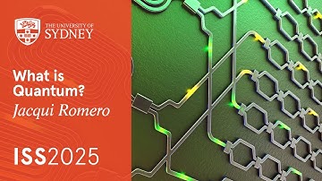What Is Quantum in 2025? • Jacqui Romero • ISS2025
